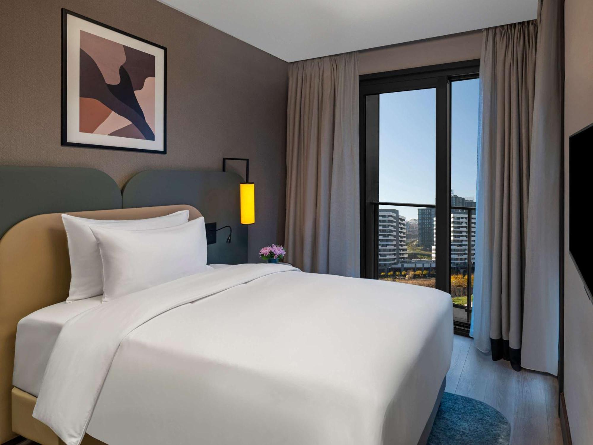 Hotel Moevenpick Living Istanbul Saklivadi Exteriér fotografie