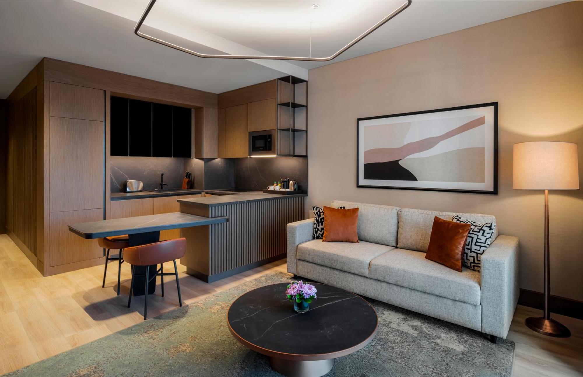 Hotel Moevenpick Living Istanbul Saklivadi Exteriér fotografie