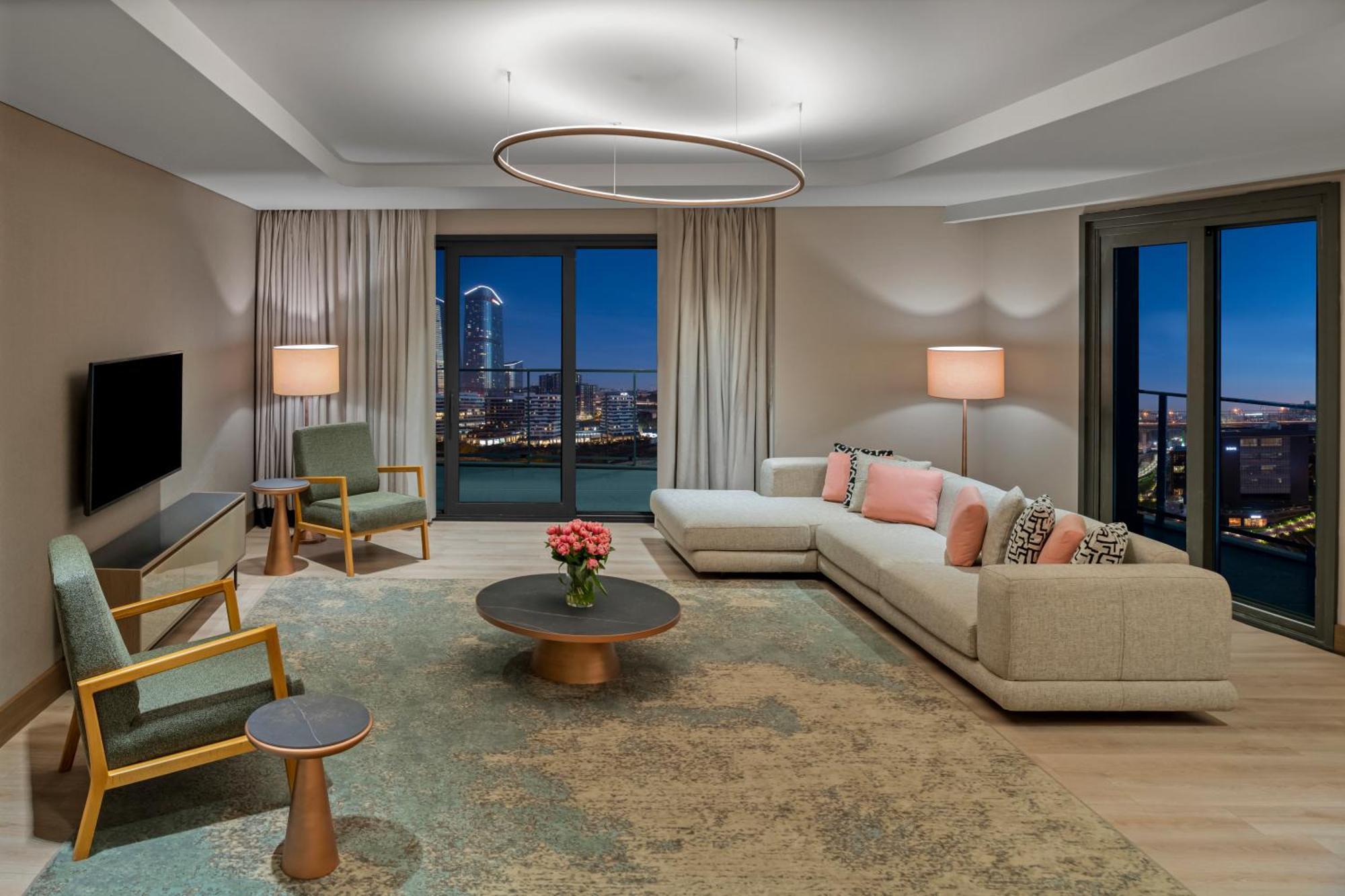 Hotel Moevenpick Living Istanbul Saklivadi Exteriér fotografie