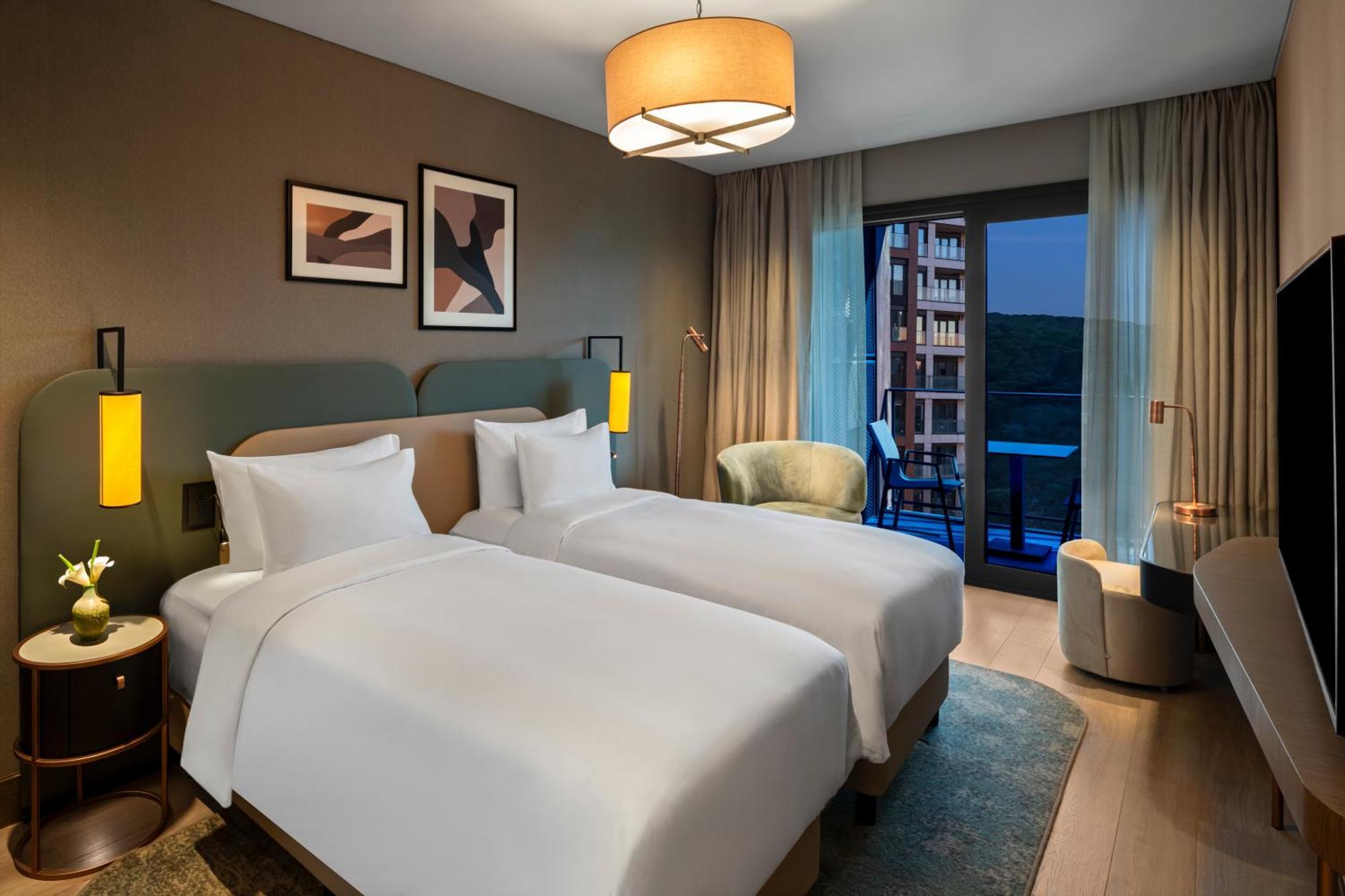Hotel Moevenpick Living Istanbul Saklivadi Exteriér fotografie