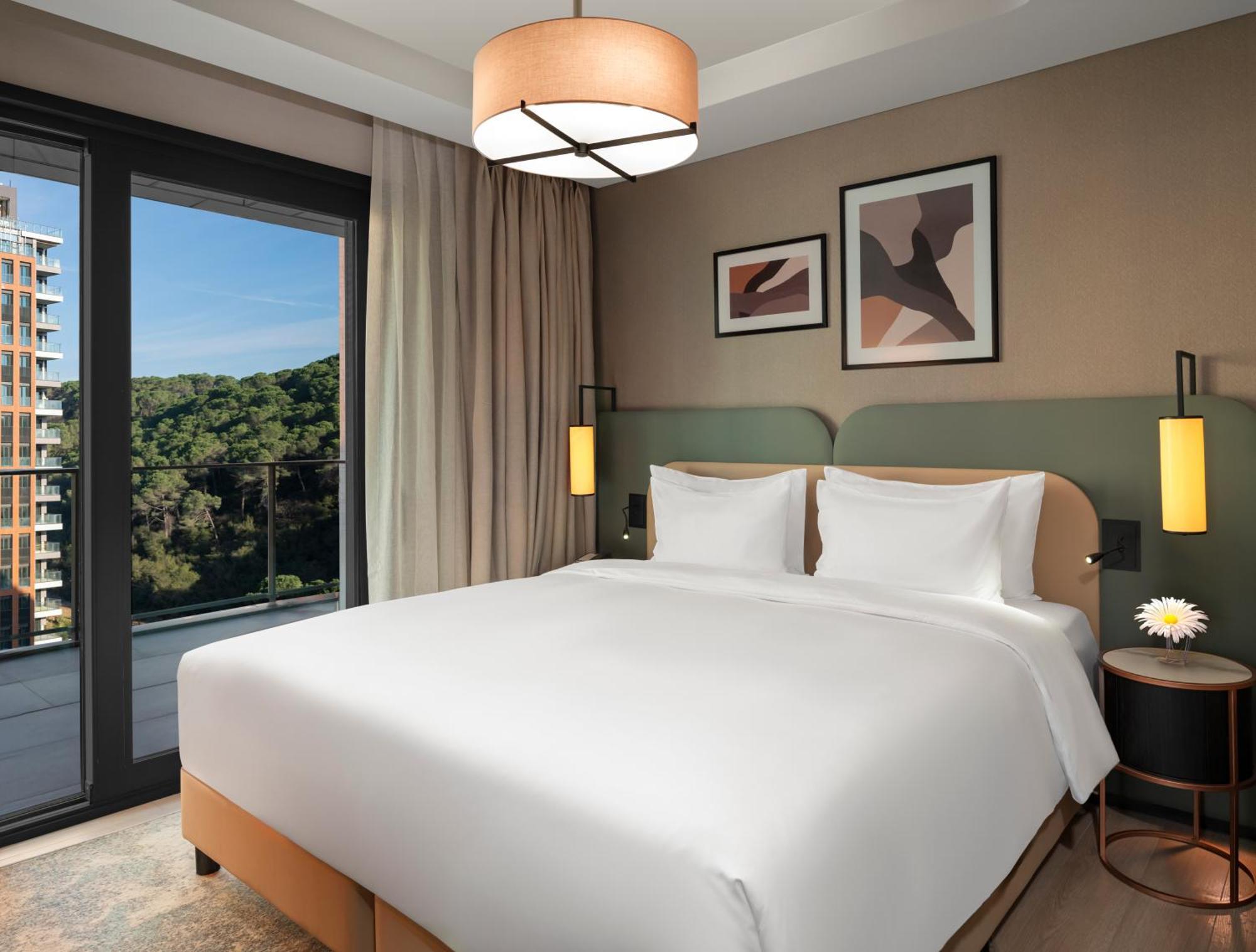 Hotel Moevenpick Living Istanbul Saklivadi Exteriér fotografie
