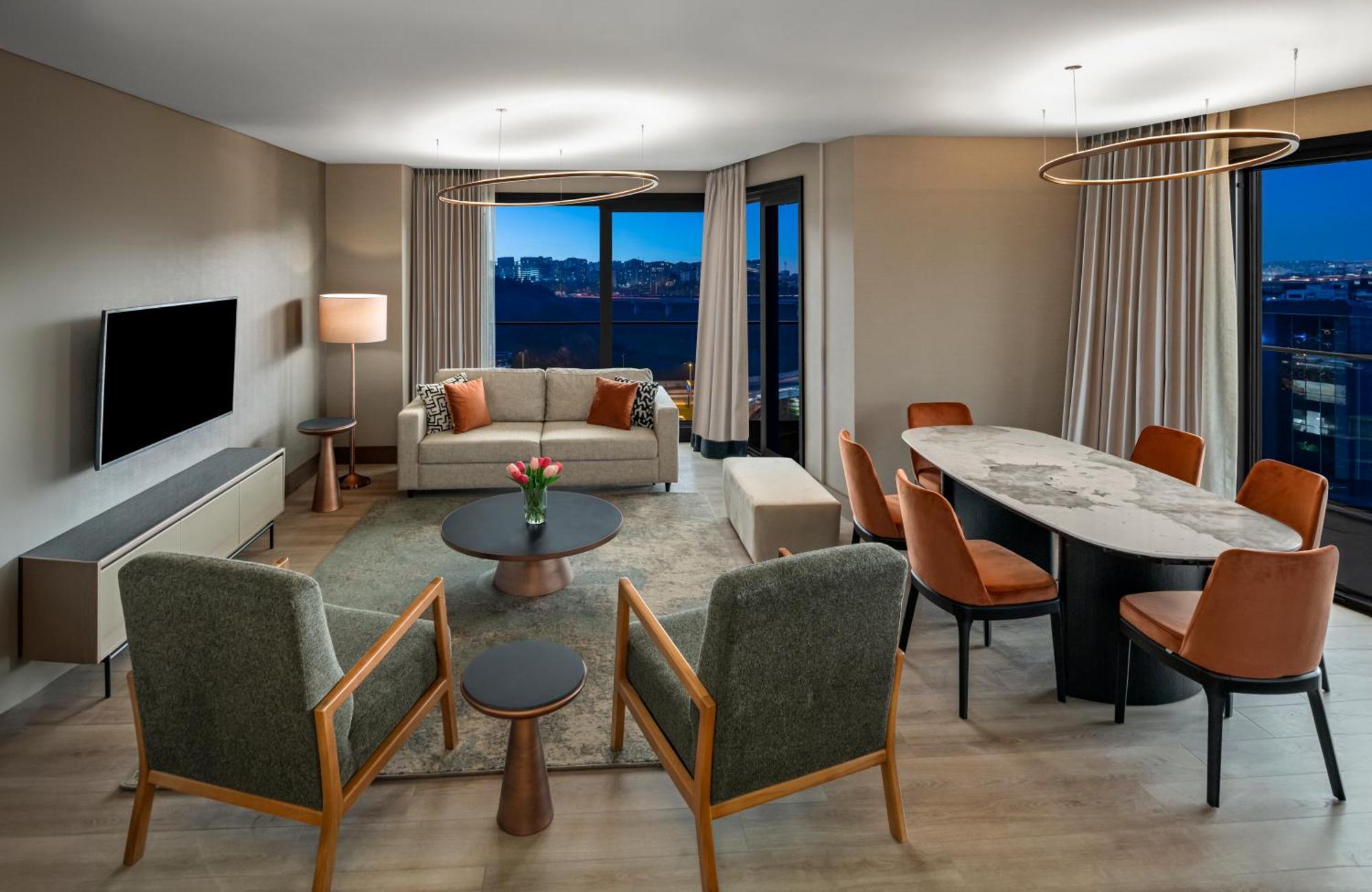 Hotel Moevenpick Living Istanbul Saklivadi Exteriér fotografie