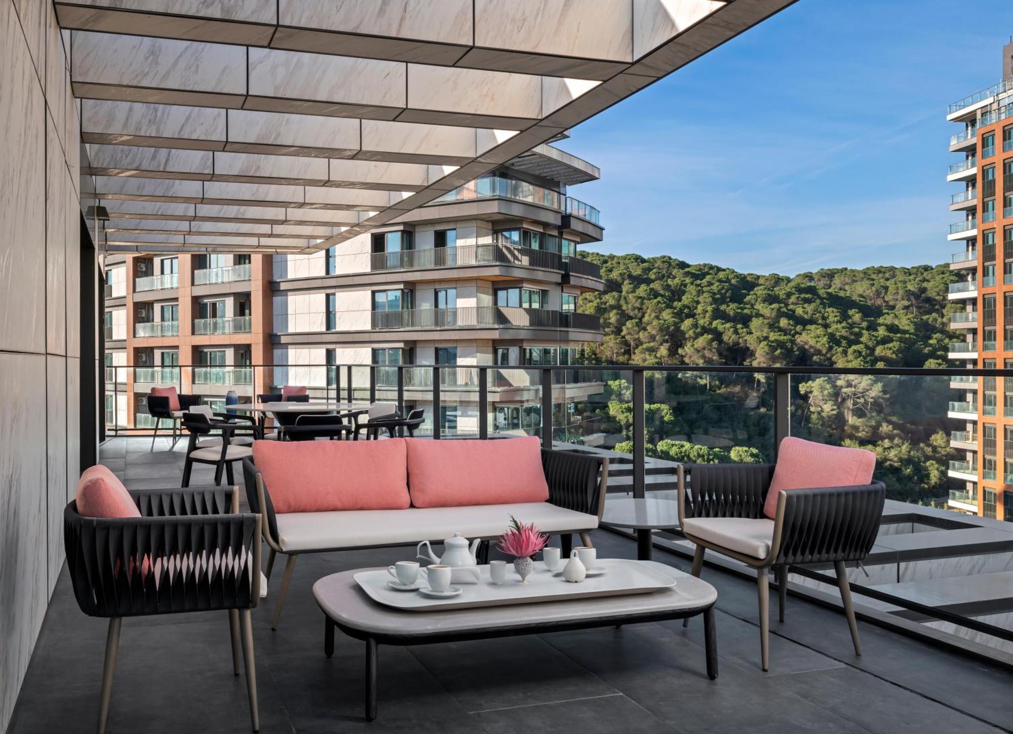 Hotel Moevenpick Living Istanbul Saklivadi Exteriér fotografie