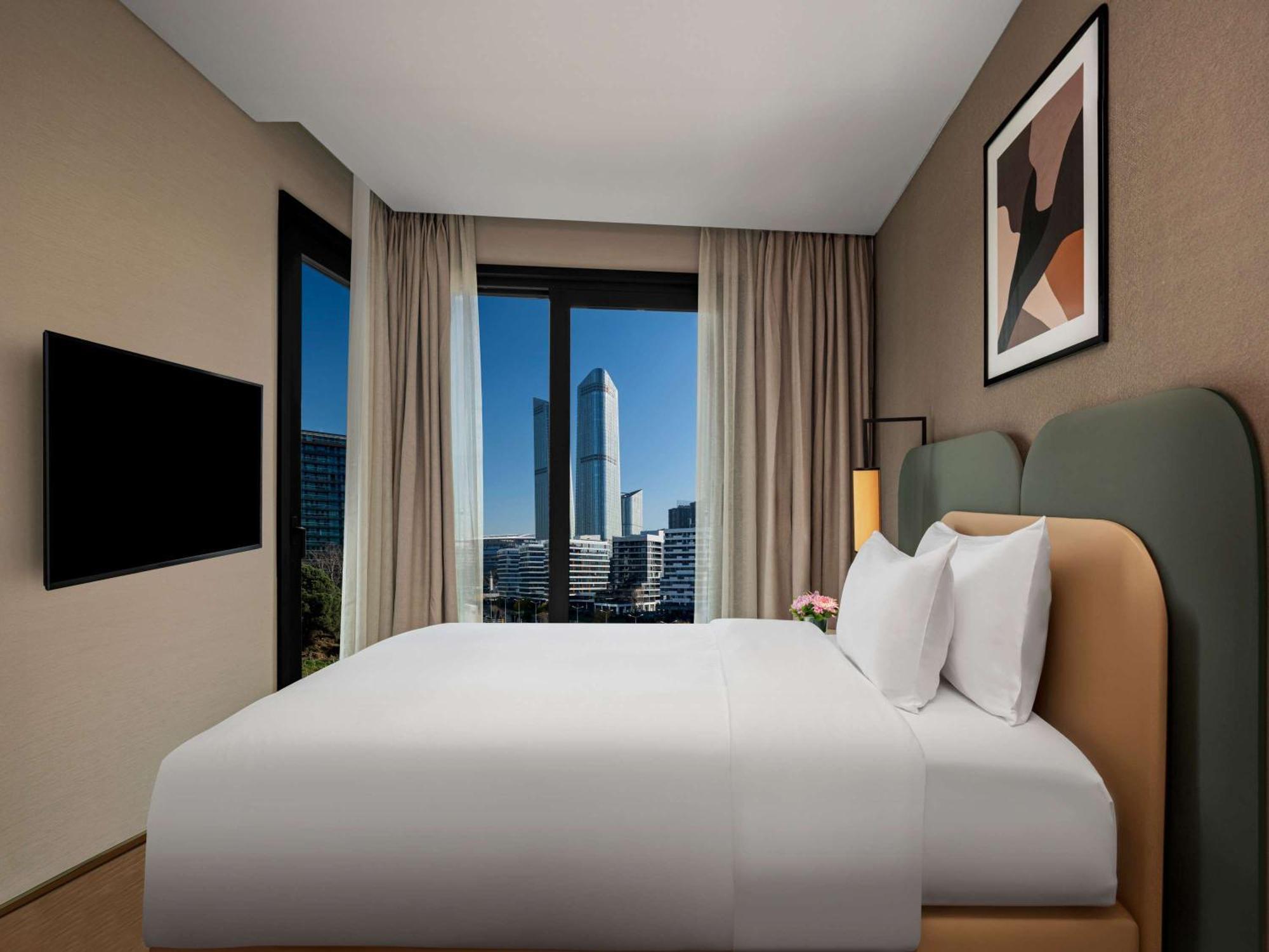 Hotel Moevenpick Living Istanbul Saklivadi Exteriér fotografie