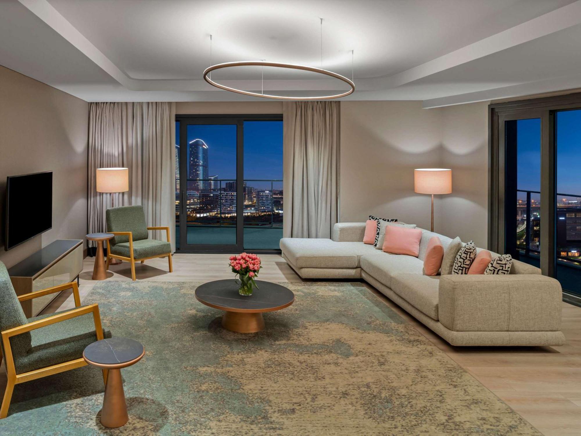 Hotel Moevenpick Living Istanbul Saklivadi Exteriér fotografie