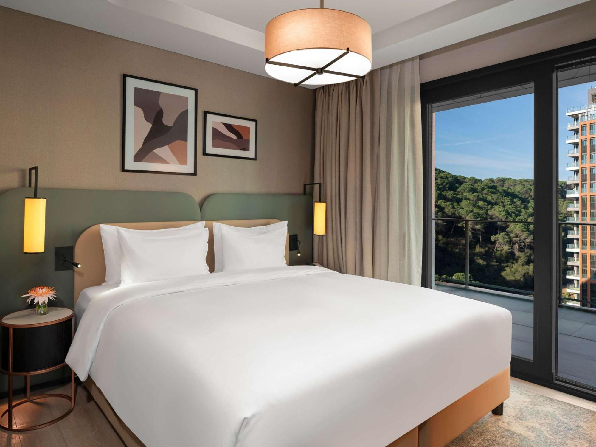 Hotel Moevenpick Living Istanbul Saklivadi Exteriér fotografie