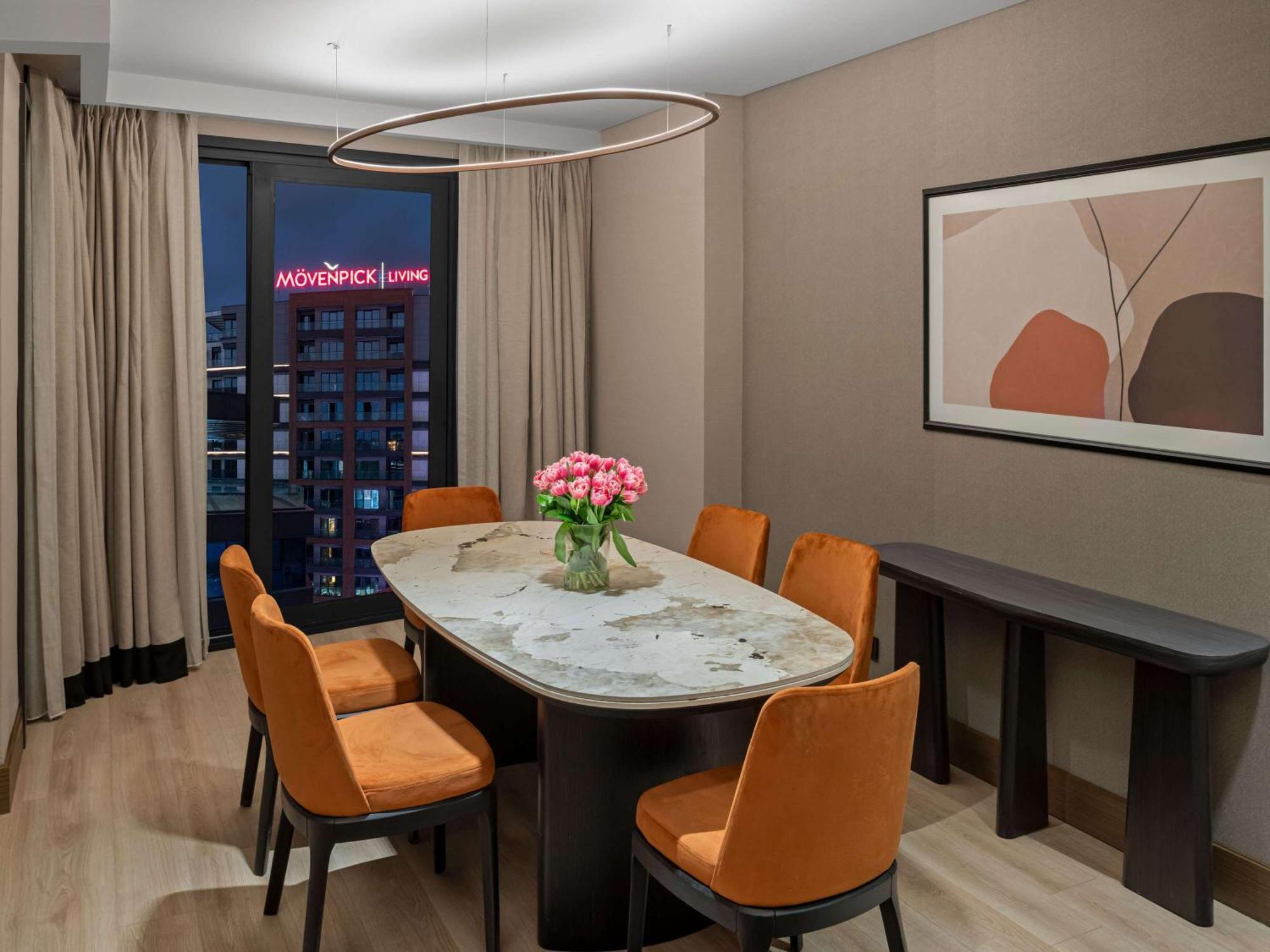 Hotel Moevenpick Living Istanbul Saklivadi Exteriér fotografie