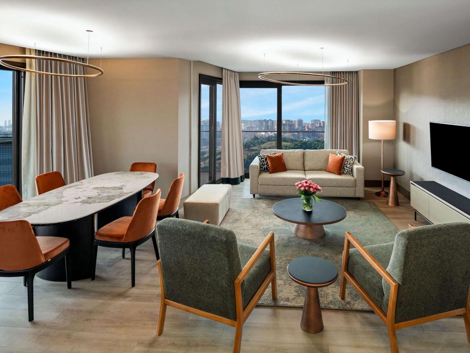 Hotel Moevenpick Living Istanbul Saklivadi Exteriér fotografie