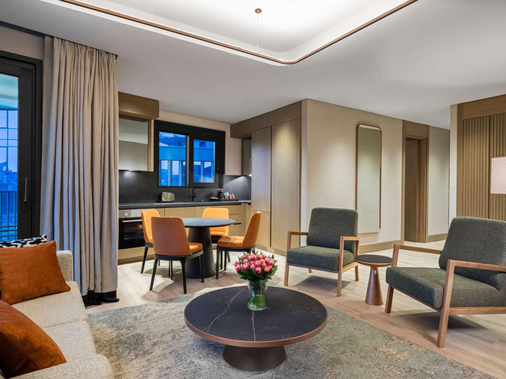 Hotel Moevenpick Living Istanbul Saklivadi Exteriér fotografie