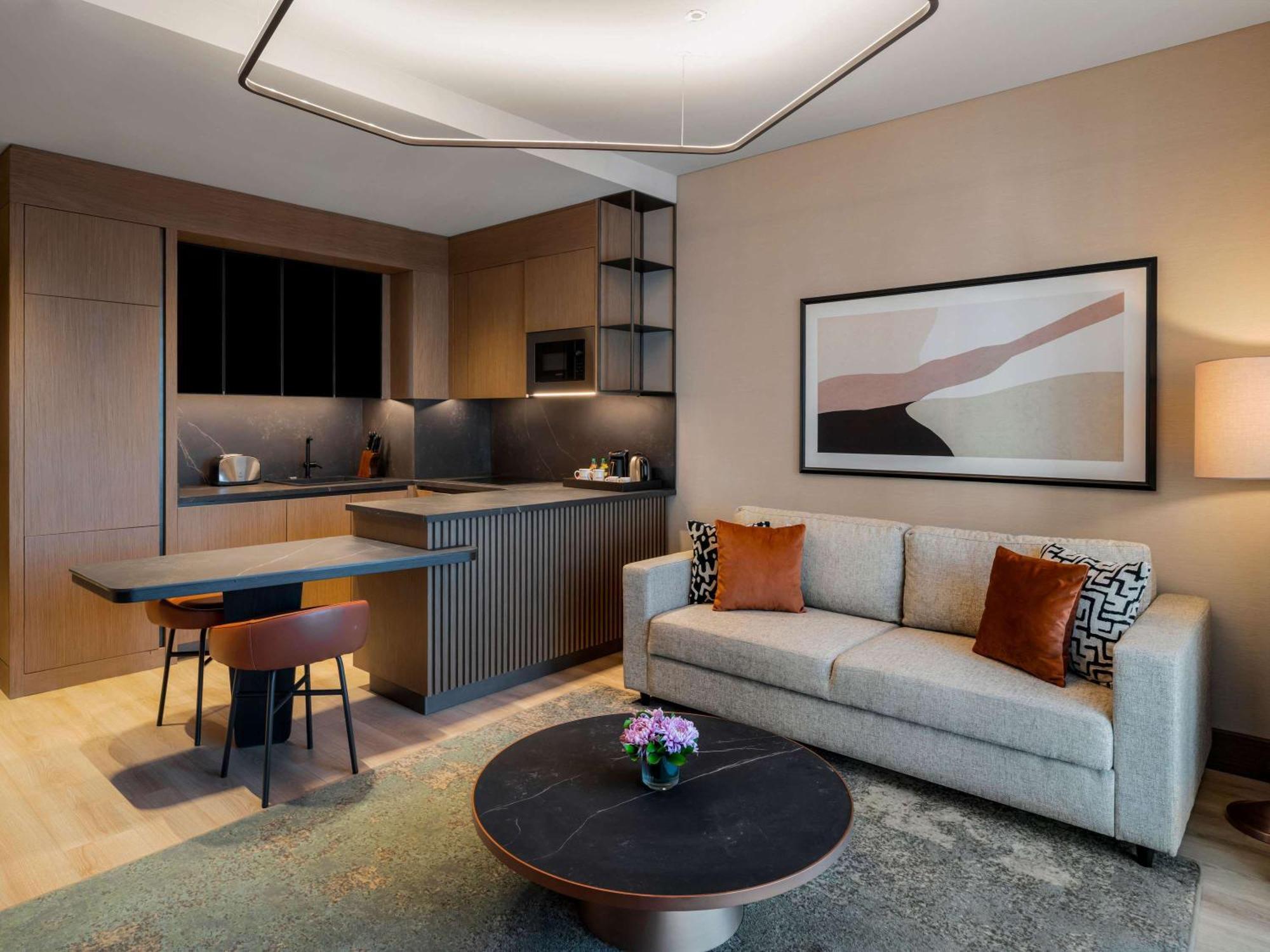 Hotel Moevenpick Living Istanbul Saklivadi Exteriér fotografie