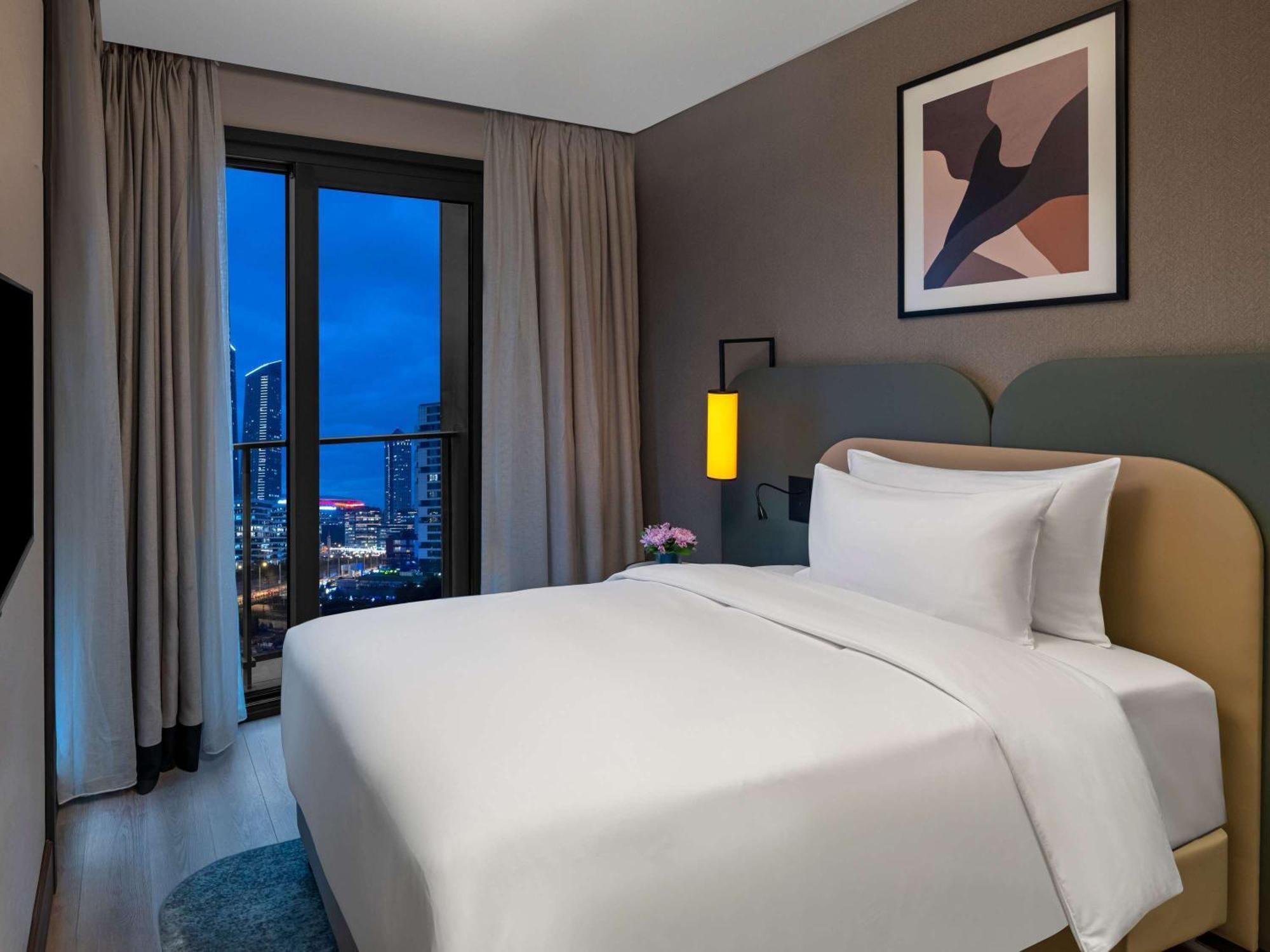 Hotel Moevenpick Living Istanbul Saklivadi Exteriér fotografie