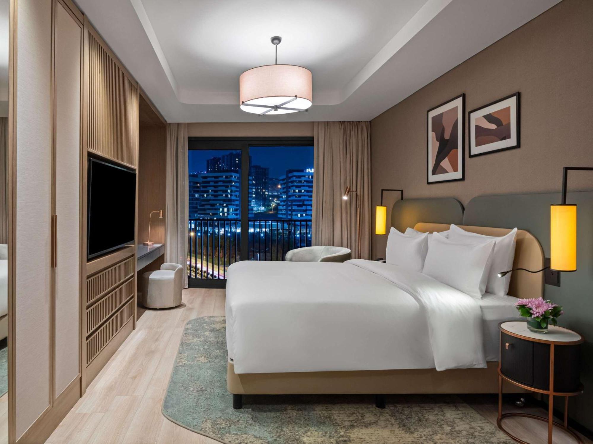 Hotel Moevenpick Living Istanbul Saklivadi Exteriér fotografie