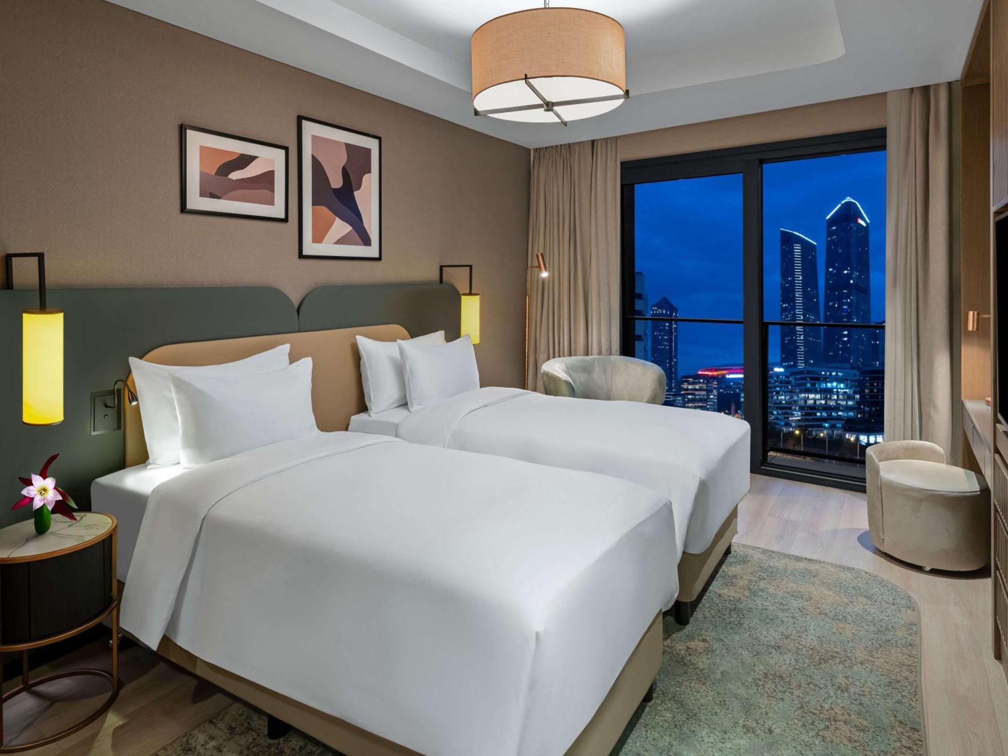 Hotel Moevenpick Living Istanbul Saklivadi Exteriér fotografie