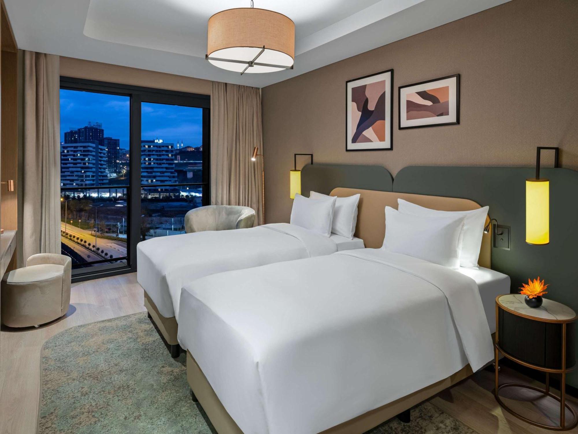 Hotel Moevenpick Living Istanbul Saklivadi Exteriér fotografie