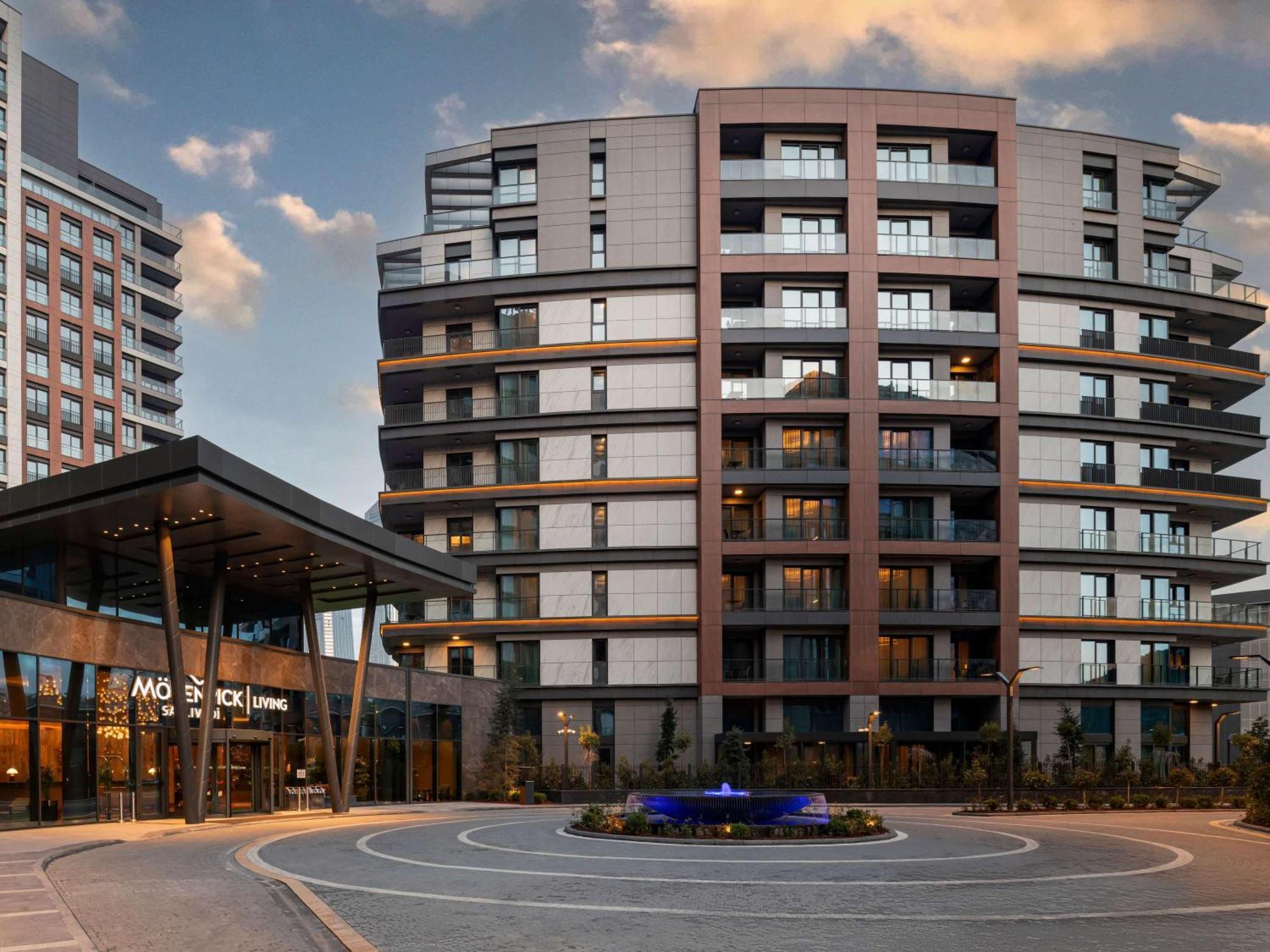Hotel Moevenpick Living Istanbul Saklivadi Exteriér fotografie