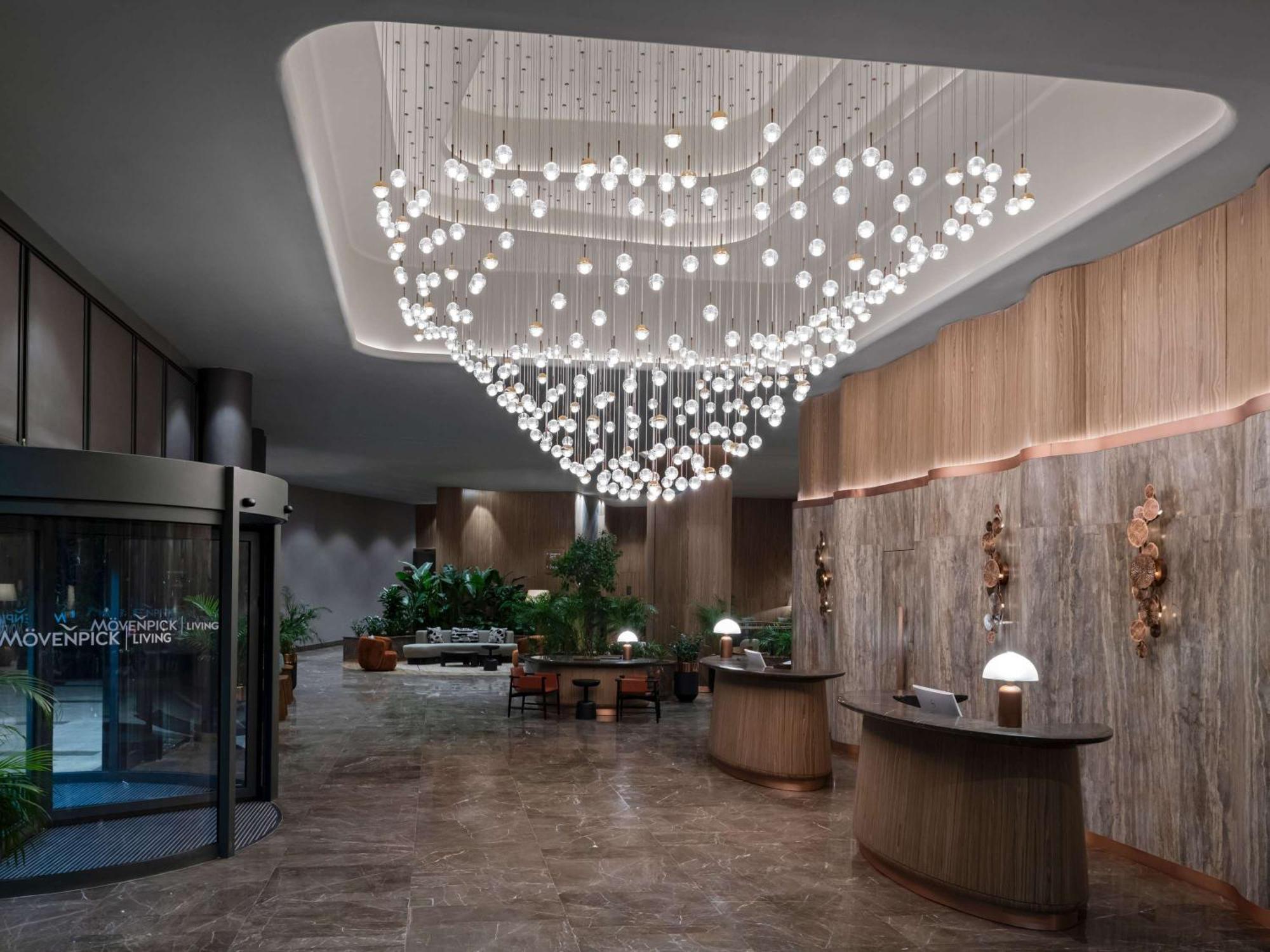Hotel Moevenpick Living Istanbul Saklivadi Exteriér fotografie