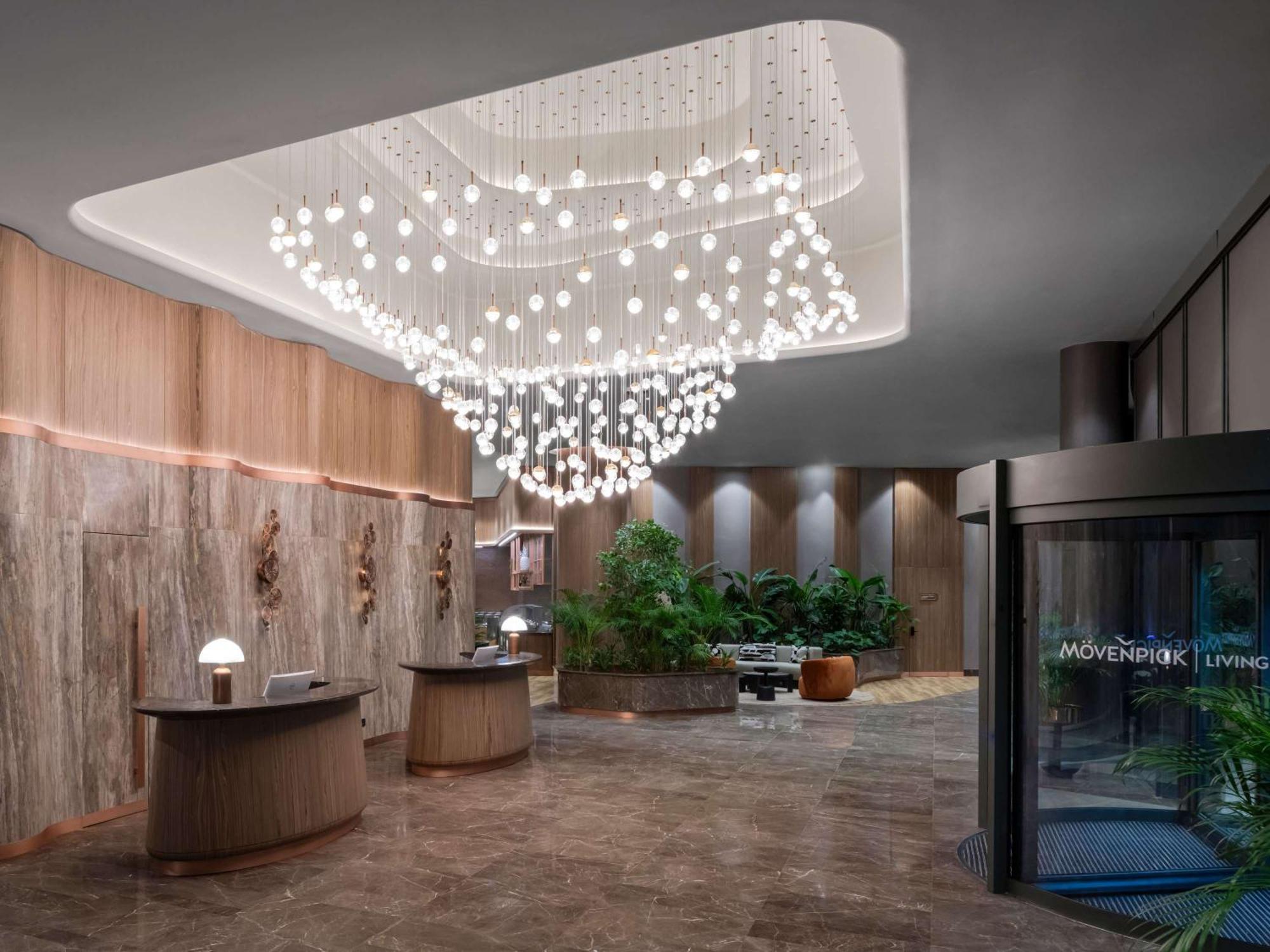 Hotel Moevenpick Living Istanbul Saklivadi Exteriér fotografie